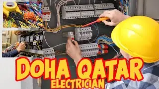 daily life electrician from doha qatar