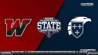 2025 THSLL Class AA Semi-Finals - Episcopal School of Dallas vs  Woodlands