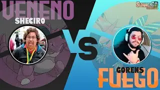 La Mejor LIGA MONOTYPE 🔥FUEGO  VS VENENO 🧪 Slowking League [Goldking A | jornada 6] 🥇