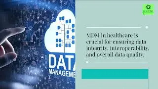 Master data management for healthcare