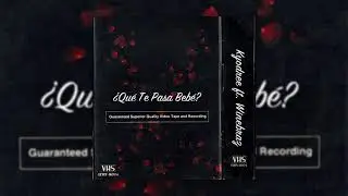 Kyodree - &iquest;Qu&eacute; Te Pasa Beb&eacute;? ft. Winebraz 🥀 (Prod. Winebraz)