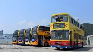 【坡柴返生x40載你同行】 城巴利蘭亞特蘭大 CTB Leyland Atlantean - 633 FS7534  @ 優先探訪城巴633 - 創富廠天台繞圈+車輛特寫