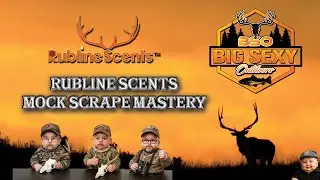 Rubline Scents: Mastering Mock Scrapes