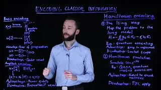 Quantum Machine Learning - 24 - Encoding Classical Information