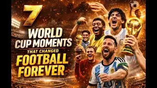 7 World Cup Moments That Changed Football Forever