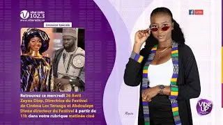 ROZITA EST EN LIVE DANS LE VIBEUP