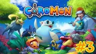 Coromon #3 ตะลุย Thunderous cave