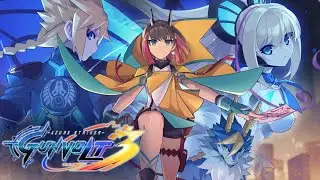Azure Striker GUNVOLT 3 - Official Premier Trailer - Game Trailer
