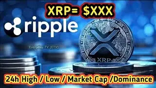 Ripple (XRP) Live Price & Metrics&ndash;24h High/Low, Market Cap & All-Time Stats |XRP Current Price Today