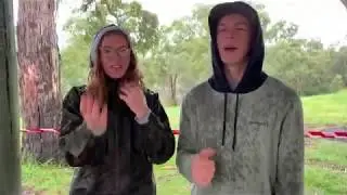 TREE CLIMBING IN THE RAIN **DANGEROUS**