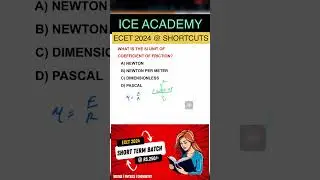 ECET 2024 | How to get best rank in ECET,#Ecetshort 76,#Sbtet,#ice academy