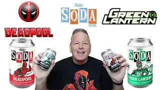 Funko Soda FIRST LOOK at Deadpool and Green Lantern | Chases Alert