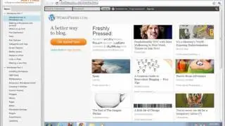 Learn to Use WordPress - First Steps on using Wordpress