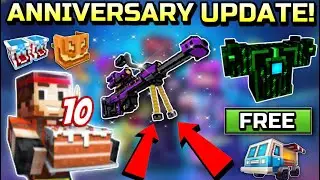 THE NEW 10TH ANNIVERSARY UPDATE! | Pixel Gun 3D