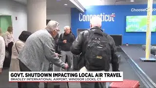 Gov't shutdown impacting air travel
