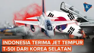 Setelah Jet Rafale Perancis, Indonesia Terima Jet T-50i dari Korea Selatan