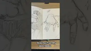 Do my sketches look realistic? #sketch #sketchbook #drawing