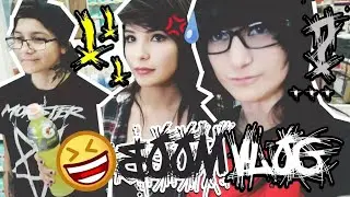 Alex Excel con Michelle Lucio & Ana Vega- _La Nalgueada Del A&ntilde;o (VLOG) UNA SEMANA con LENTES
