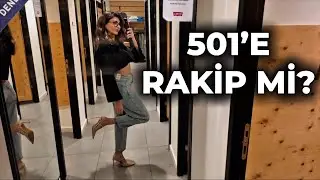 JEAN AVINDAYIZ! Levi’s vs Mavi Denedim👖 | 501’e Rakip Çıktı mı? ✨ 