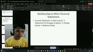 Statement of Changes in Equity