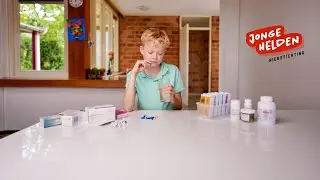 Jonge Held Roan, nierpatiënt