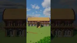 Grand Medieval Longhouse | Large Aesthetic Survival Build