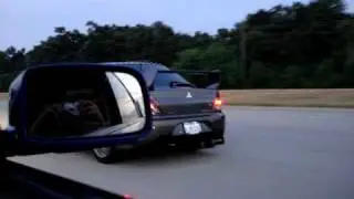 Evo IX vs. Evo VIII (run 1- 30 roll)