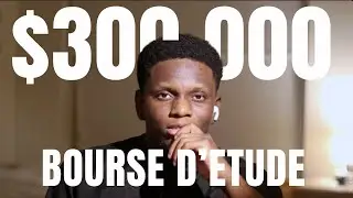 Bourse d'&eacute;tude de $300K aux Etats Unis: Comment je l'ai fait