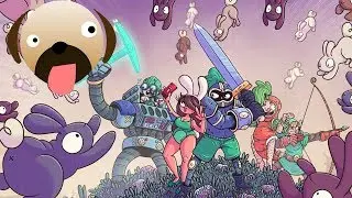 MASSIVE BUNNY REAL TIME STRATEGY GAME - Fluffy Horde Gameplay