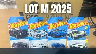 LOT M 2025 !! Unboxing Hot Wheels 1 dus isi 72 pcs 