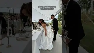 This classic Italian themed wedding was stunning 🤩