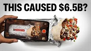 Chipotle's $6.5 Billion Mistake Was Caught on Camera