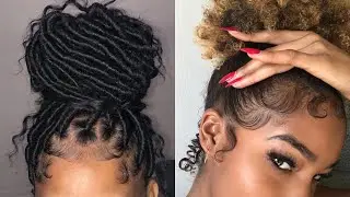SLAYED EDGES COMPILATION 2021 |MelaninBeauty101