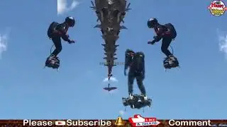 Flying a Drone | flyboard  |  super sized done  | easy going on drone best video