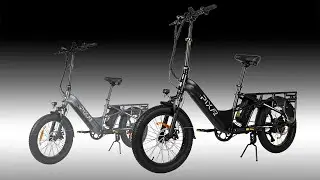 PIXAR Plus7 Electric Bike 500W High Speed Hub Motor 48V 10.4AH Battery 20*3'' fat tire Electric Bike