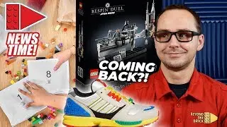Paper Bags INSIDE LEGO Sets! Bespin Duel Returning? 2021 Rumors! | NEWS TIME with Mike