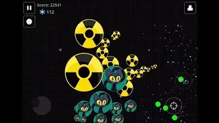 【Agar.io Mobile】Split running with ねあ