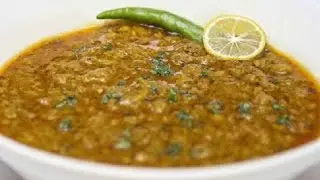 Chikar Cholay Recipe By Easy Cooking With Abdullah