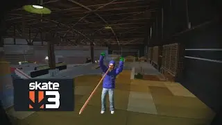 Skate 3 Building an indoor skatepark