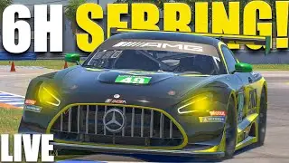 Das LETZTE ENDURANCE RENNEN des Jahres! - 6H IMSA SEBRING mit Luca! | Noah Eder LIVE