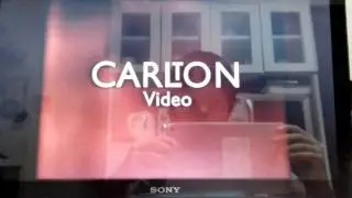 CARLTON video (1995) VHS UK Logo