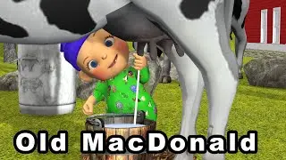 Old MacDonald had a farm - Johny Johny Yes Papa - Peek A Boo - Alphabet animals