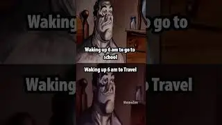 waking up at 6am