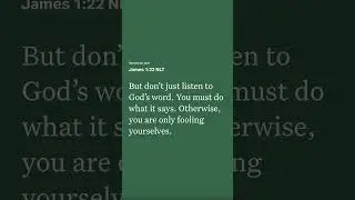 Verse of the day and first upload #music #cover #bible #christian #verseoftheday #daily