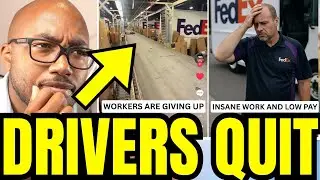 Водители FedEx увольняются из-за УЖАСНЫХ условий труда и низкой оплаты