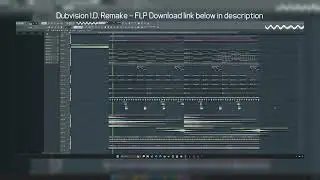 DubVision - I'll Be There Drop remake by Chris Lesly (FREE FLP)