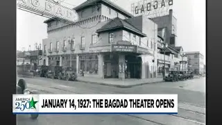 This Day in Oregon History &ndash; Jan. 14, 1927: The Bagdad Theater opens