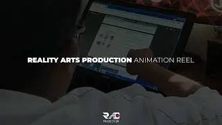 Reality Arts Animation Reel 2024