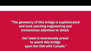 Hamilton Form - USA and Canada - Transportation - Gordie Howe International Bridge - Quotes Only