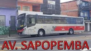 Av. Sapopemba - Movimenta&ccedil;&atilde;o de &Ocirc;nibus #46